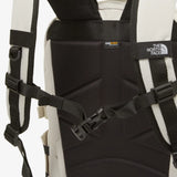 The North Face Dual Light Beige  Backpack with Multi-Compartments