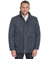 TOMMY HLFIGER Military-style Men jacket _ Dark Navy