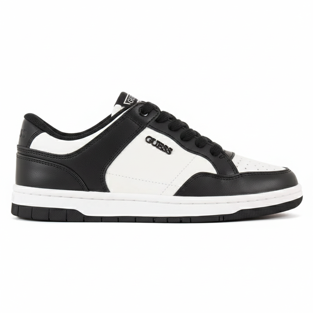 Shoes Guess Rubinn Faux-Leather Sneakers Women