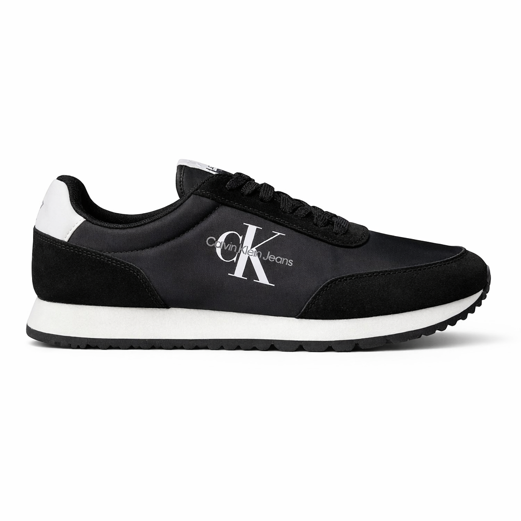 Calvin Klein Jeans Retro Runner SU-NY Mono Trainer Men Shoes