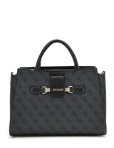 Guess Stylish Monogram Satchel