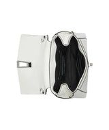 KARL LAGERFELD MERCERIE LEATHER SATCHEL Bag