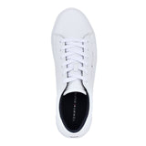 Tommy Hilfiger Men’s Classic Low-Top Sneakers – White Casual Shoes