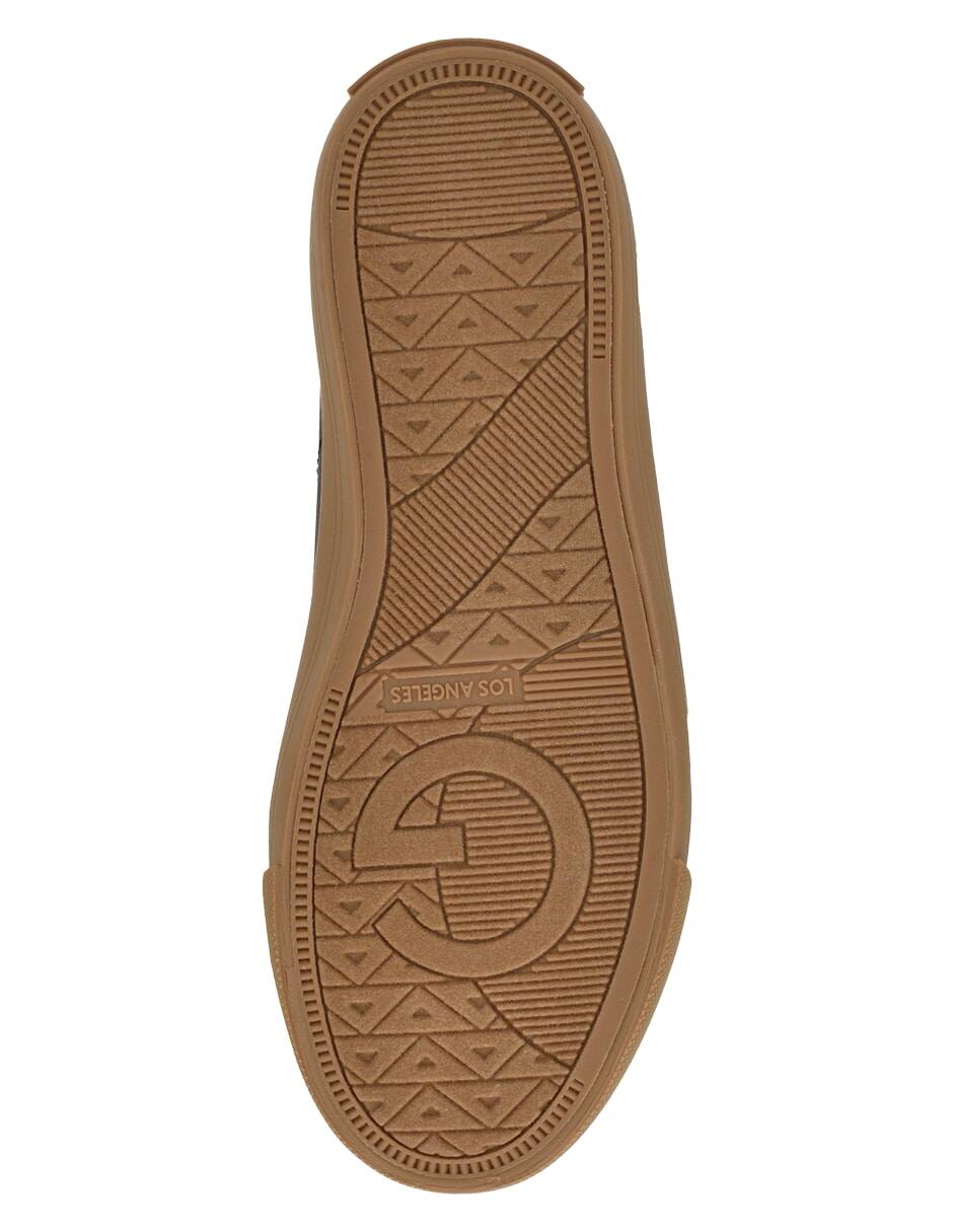 Guess Women’s Black Logo Lace-Up Sneaker