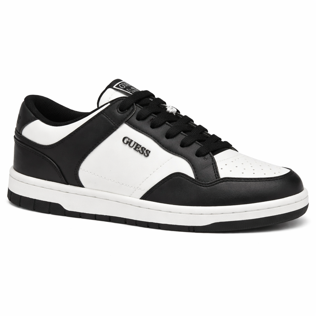 Shoes Guess Rubinn Faux-Leather Sneakers Women
