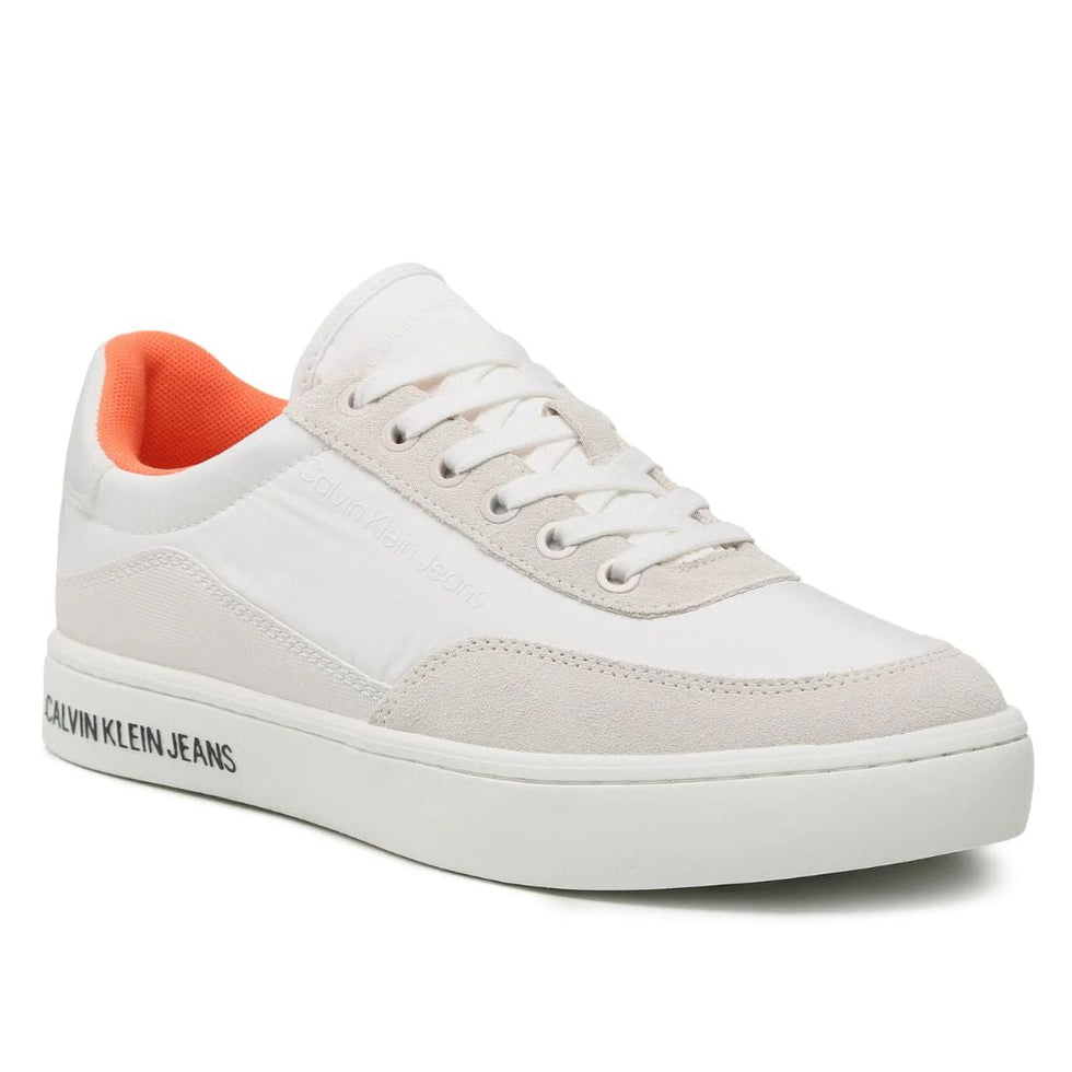 Calvin Klein Men Shoes _ White