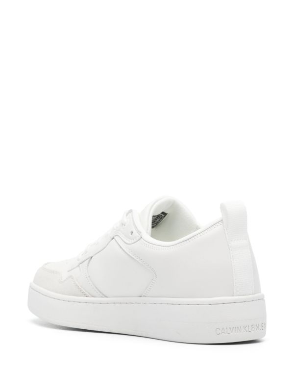 Calvin Klein Men Shoes _ White