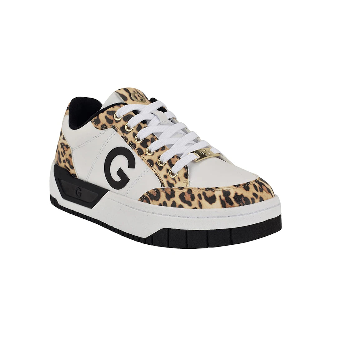 Shoes  Tennis Casual G By Guess Estampado Animal Print para Mujer