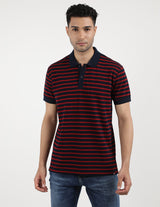 Tommy jeans Collar Neck Stripes Polo