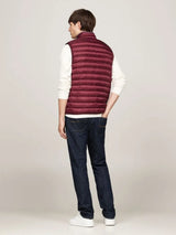 Tommy Hilfiger Men Quilted Puffer Vest – Winter_Burgundy