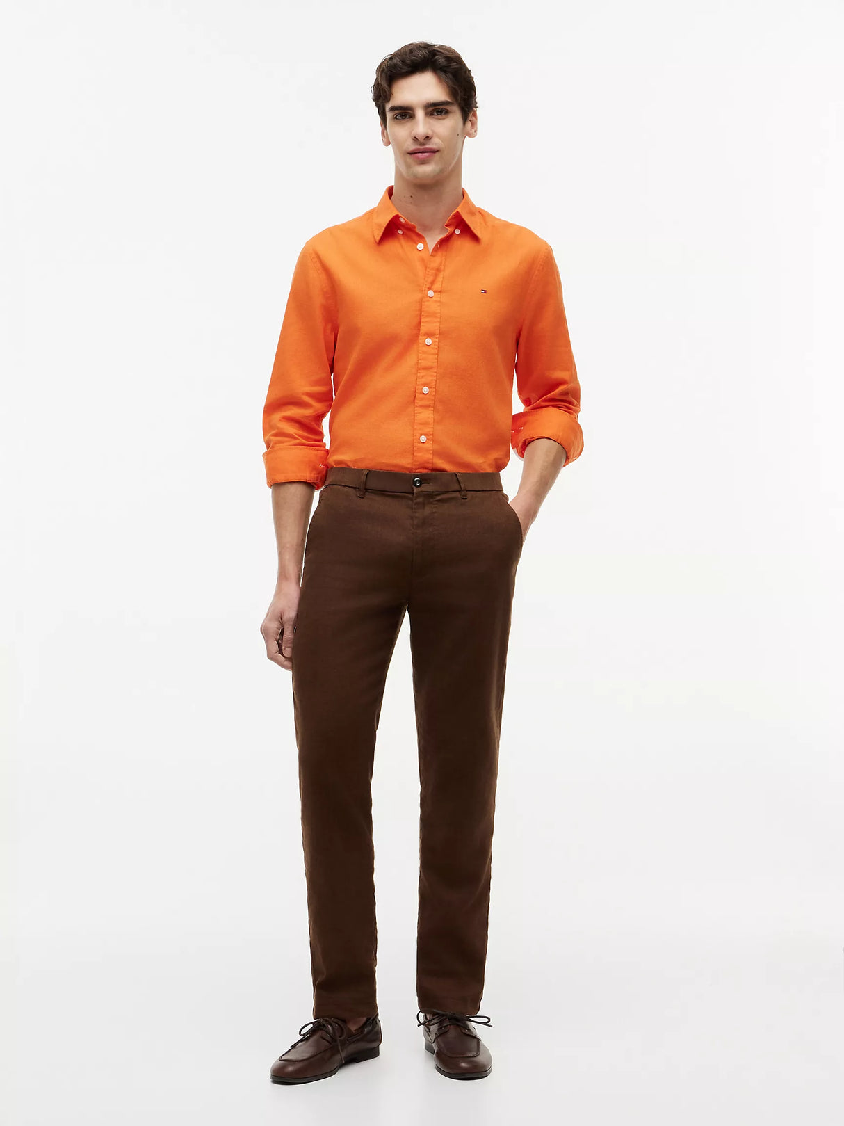 TOMMY HILFIGER Shirt Long Sleeve