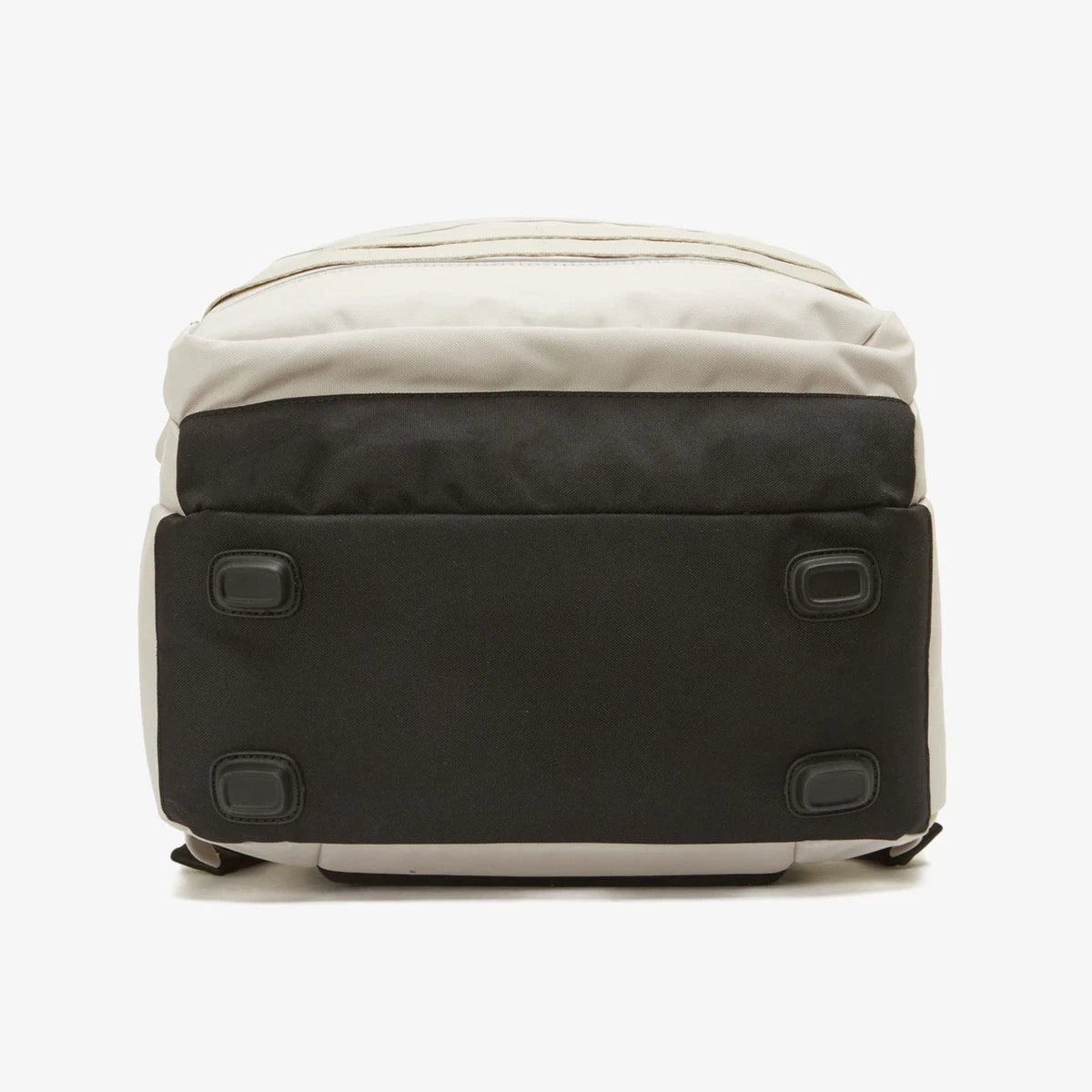 The North Face Dual Light Beige  Backpack with Multi-Compartments