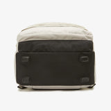 The North Face Dual Light Beige  Backpack with Multi-Compartments