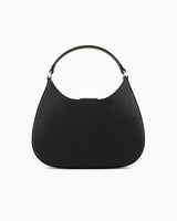 EMPORIO ARMANI micro-grain recycled leather hobo Women Bag