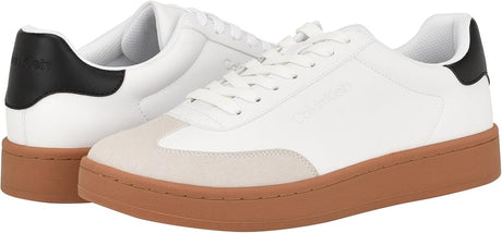 Calvin Klein Men Shoes _ White