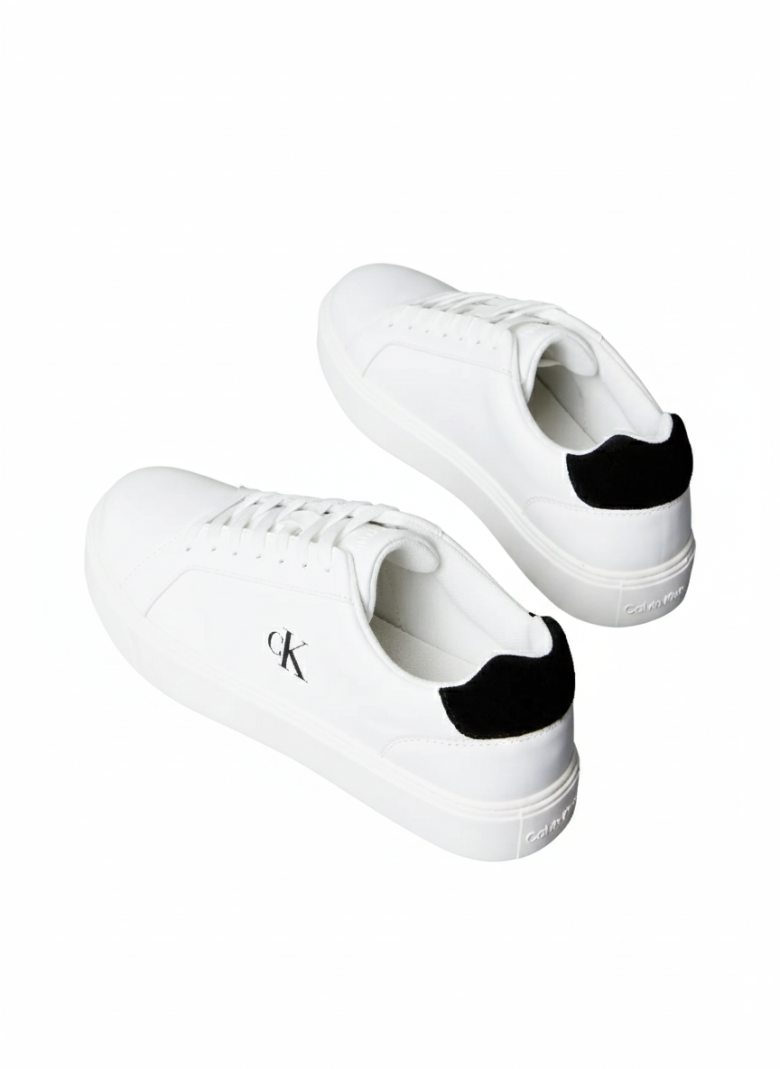 Calvin Klein Men Shoes _ White