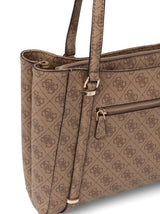 Guess Gold Buckle Detail Shoulder Bag