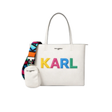 KARL LAGERFELD Paris MAYBELLE SATCHEL HANDBAG  Women Bag