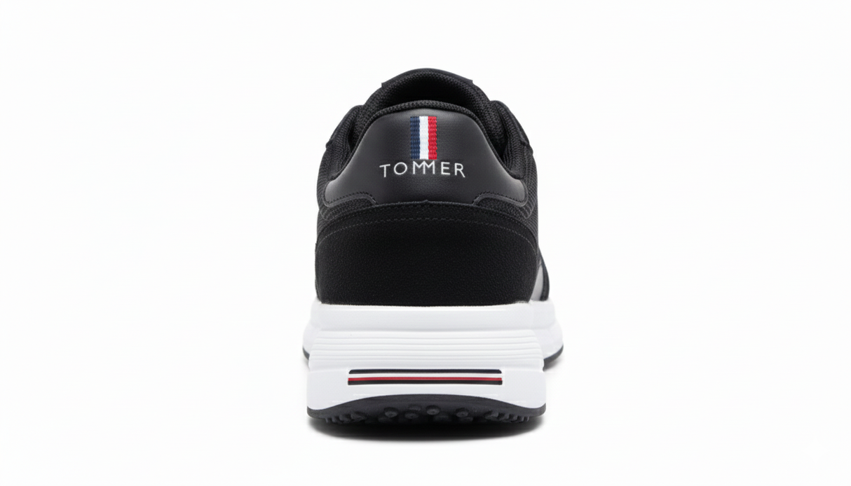 Tommy Hilfiger Men Shoes _ Black