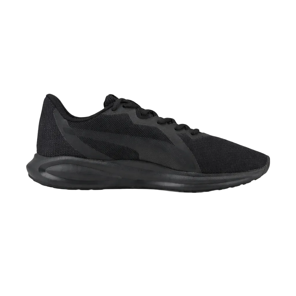 PUMA Twitch Runner Unisex Running Shoes_Black