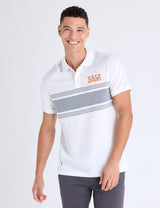 U.s polo Assn Horizontal Stripe Logo men's T_shirt