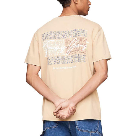 Tommy jeans Vintage round t-shirt