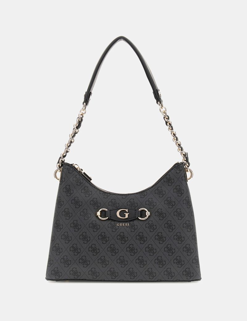 Guess Classic Logo Pattern Handbag