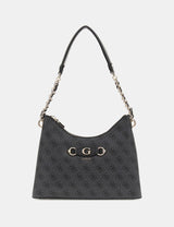 Guess Classic Logo Pattern Handbag