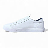 Tommy Hilfiger Men’s Classic Low-Top Sneakers – White Casual Shoes