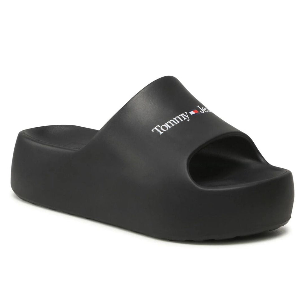tommy jeans Chunky Flatform Pool Slides