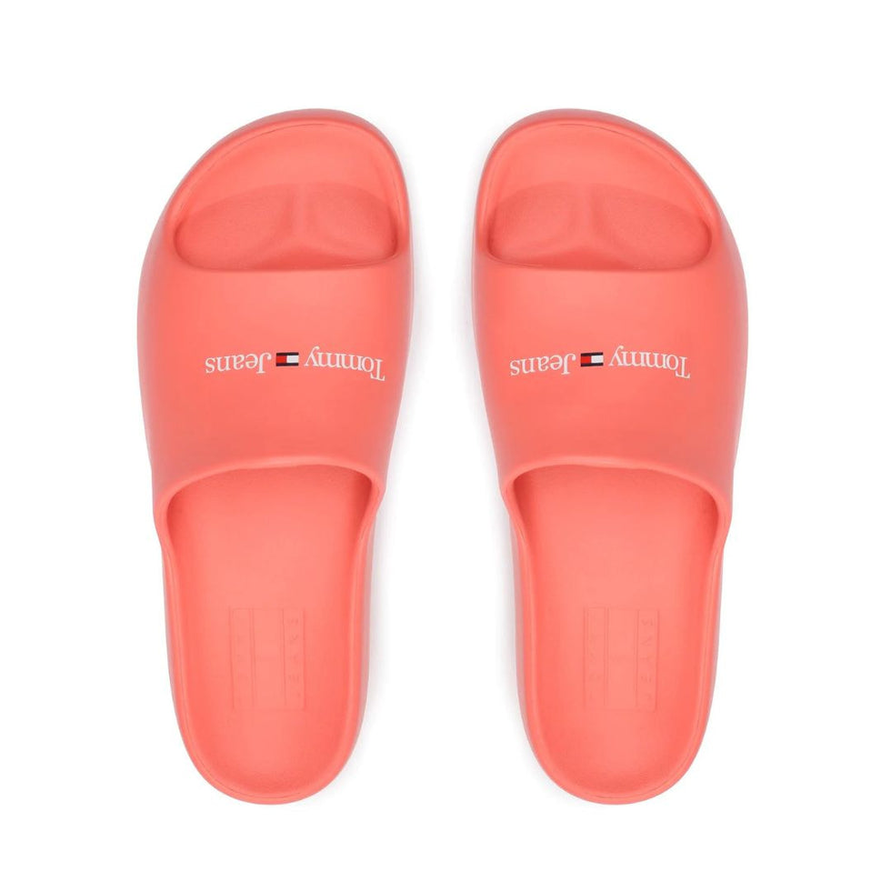 tommy jeans Chunky Flatform Pool Slides