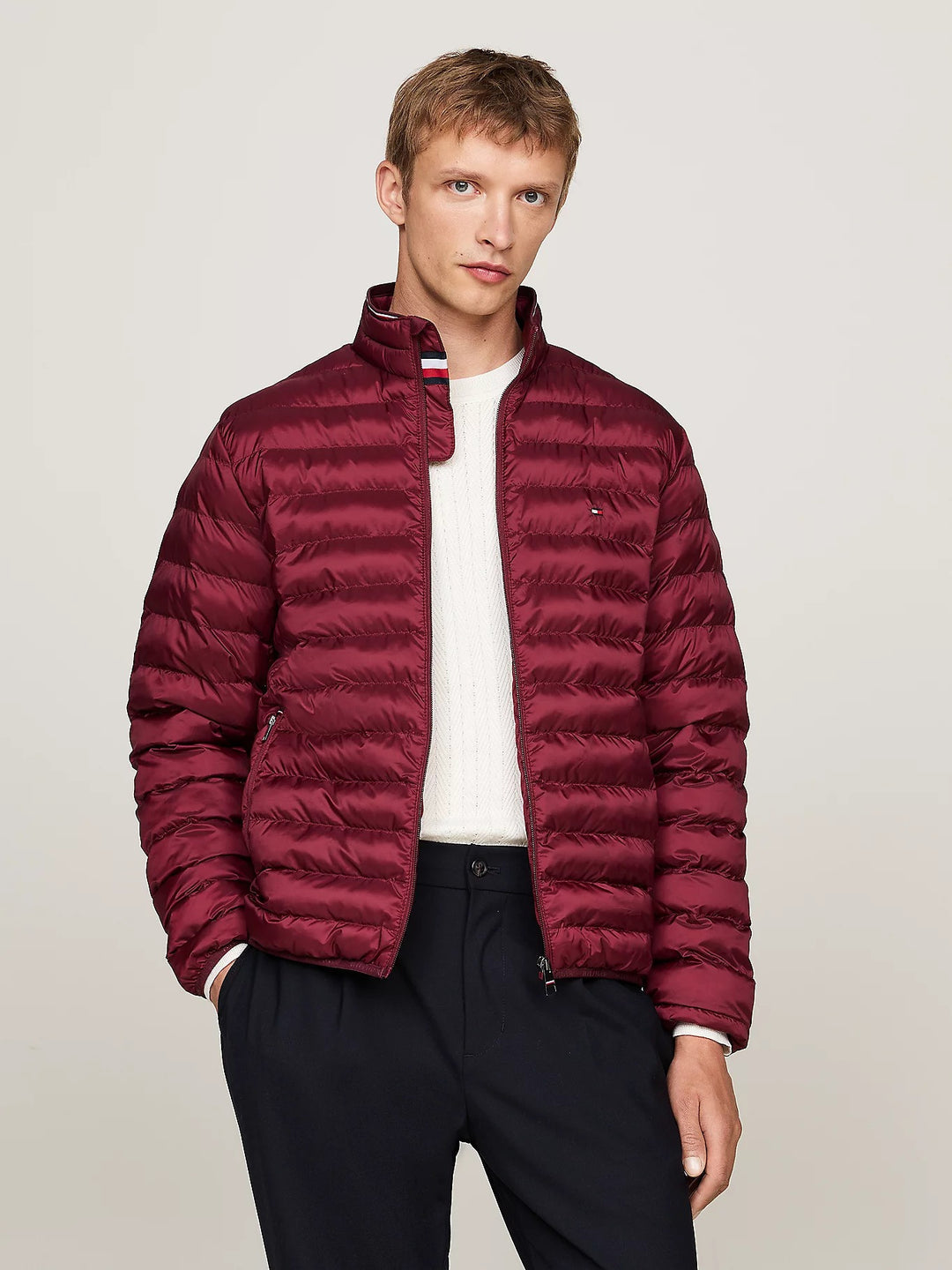 Tommy Hilfiger Men Lightweight Ultra Loft Packable Puffer