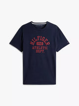 TommyHilfiger 1985 Athletic Logo T-Shirt  regular fit _ Navy