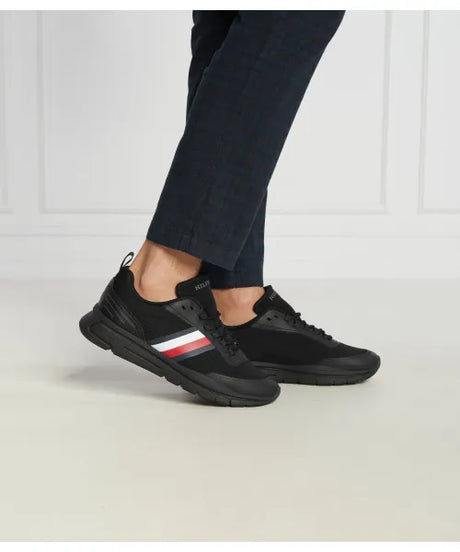 Tommy Hilfiger Men Shoes _ Black