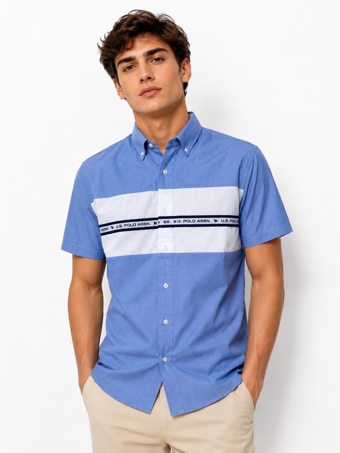 u.s polo Classic short sleeve jersey shirt