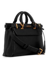 GUESS Lyndi Small Girlfriend Satchel, Women Bag