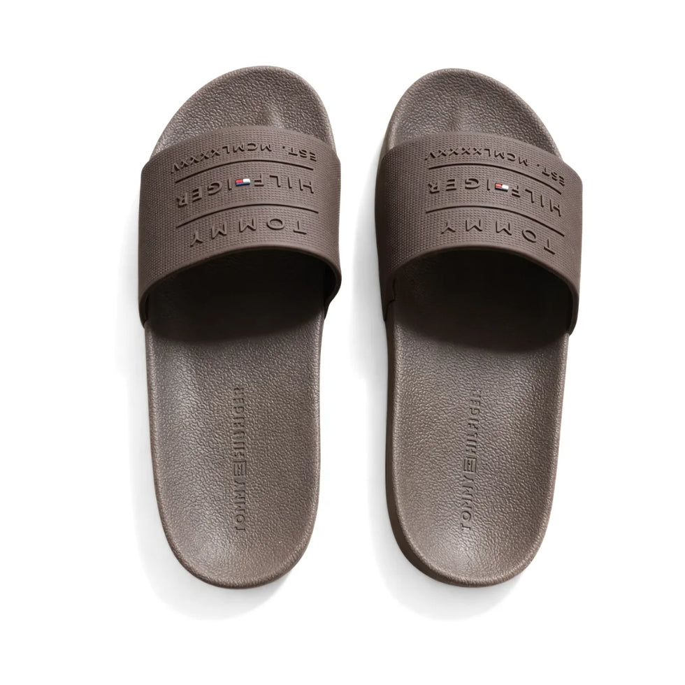 Tommy Hilfiger Reid Slide logo print