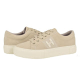 Tommy Hilfiger Women’s Essential Platform Sneakers – Beige