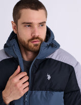 U.S POLO JACKET Men _Multicolor
