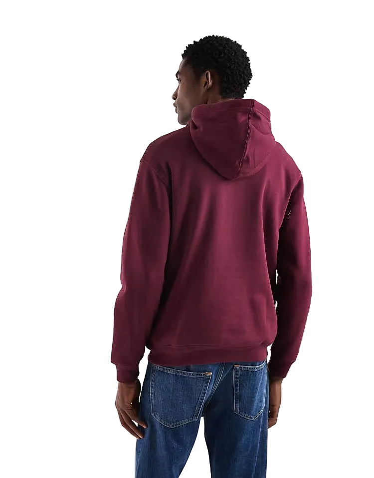 GAP Men’s Logo Hoodie – Burguandy