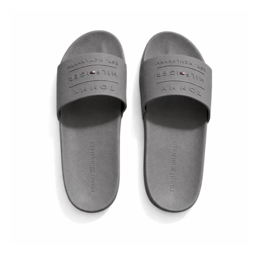Tommy Hilfiger Reid Slide logo print