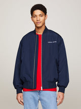 Tommy Jeans Men’s Classic Bomber Jacket – Navy Blue