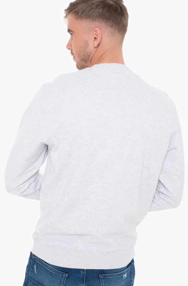 Tommy jeans  Sweatshirt Logo Printed Men _ Light Grey