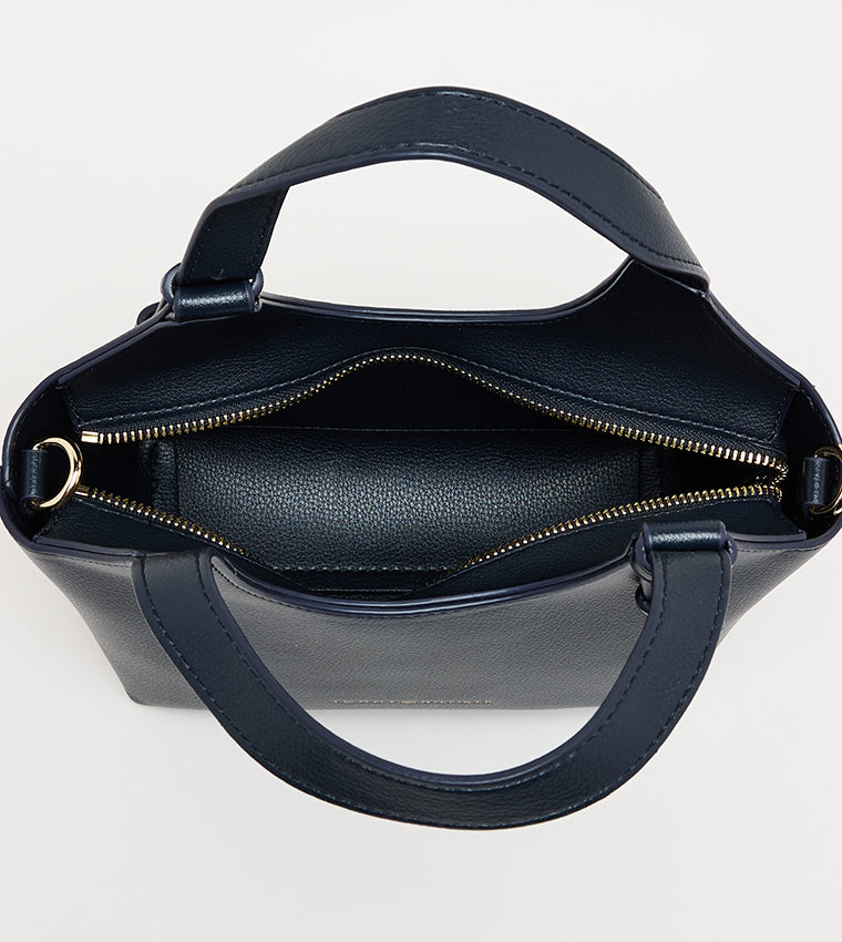 TOMMY HILFIGER Metallic Logo Women bag