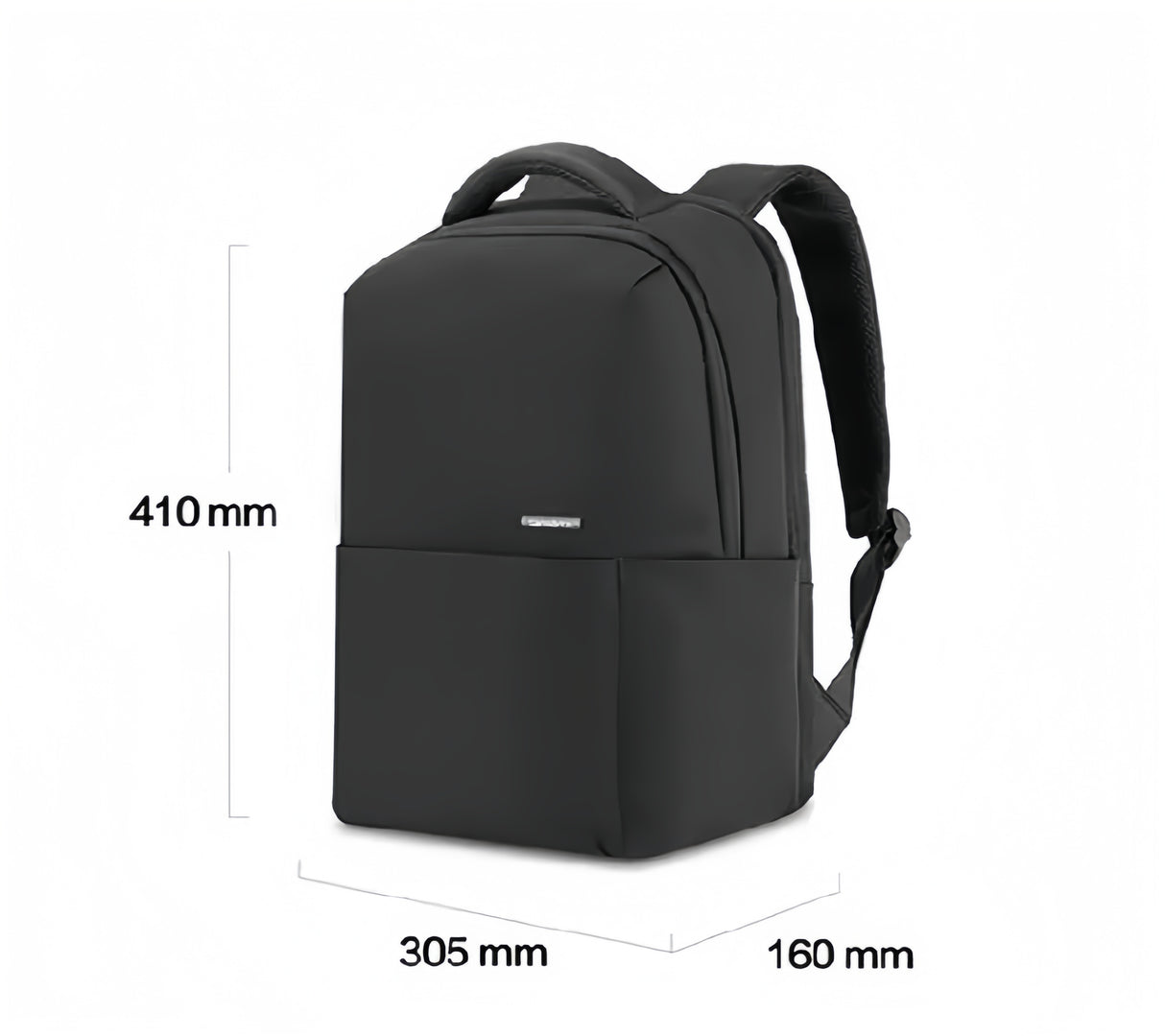 SAMSONITE Fabric Laptop Bag Backpack _ Black