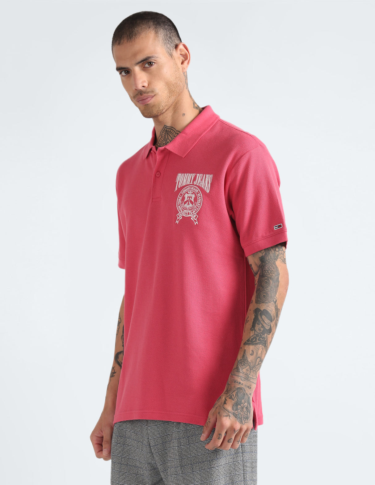 Tommy jeans Varsity polo
