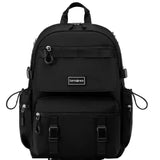 SAMSONITE Fabric Laptop Bag Backpack _ Black