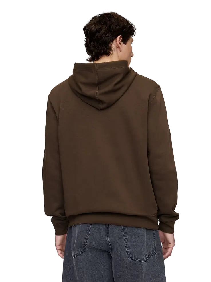 GAP Full Zip-Up Hoodie _ Brown