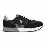 US POLO ASSN. BLACK -men shoes