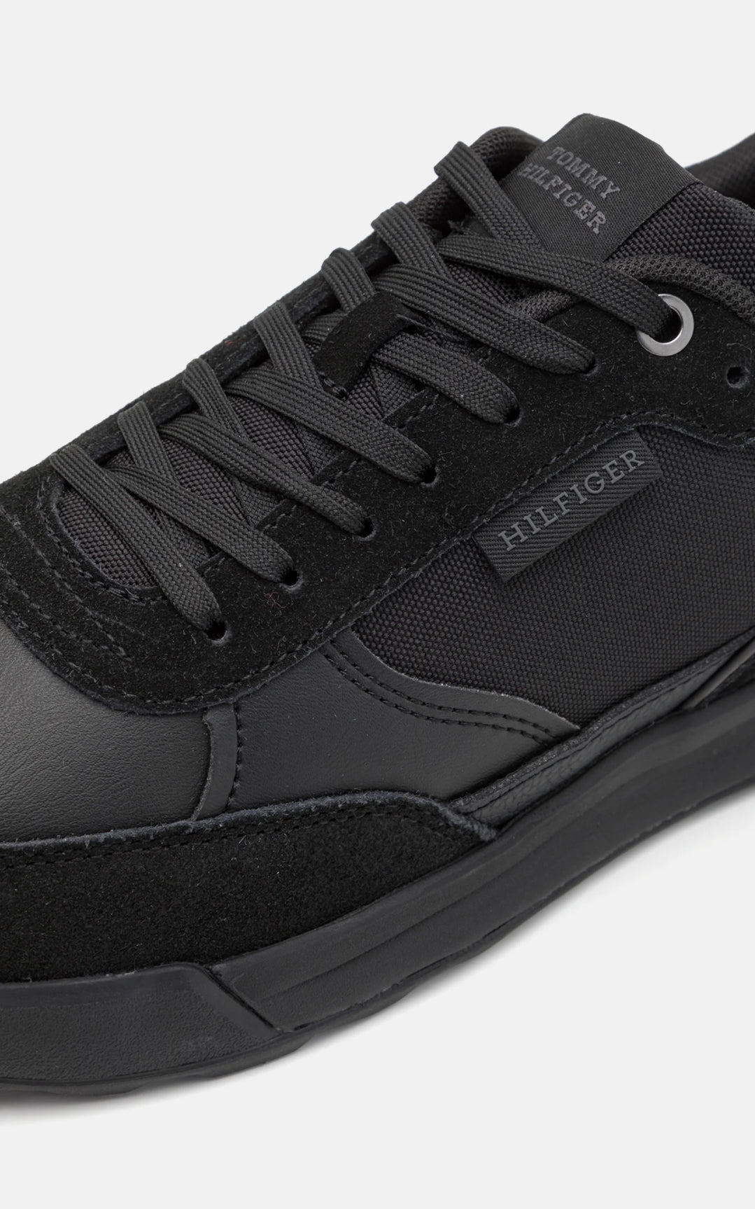 Tommy Hilfiger Men Shoes _ Full black